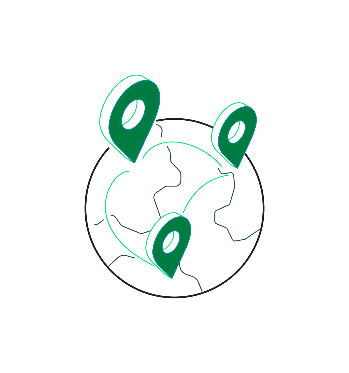 Cross-border tax advisory illustration